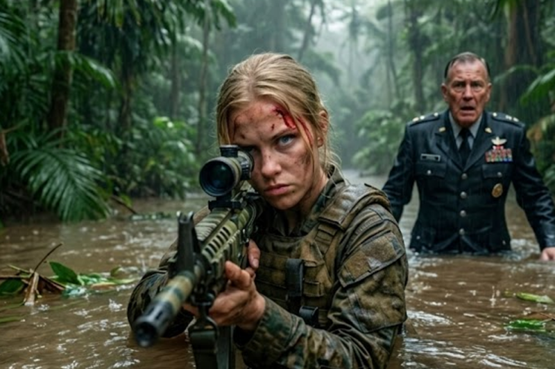 THE GIRL WHO ROSE FROM THE BURNING RIVER