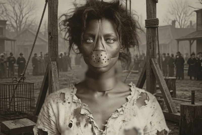 A Cruel Mistress Ordered an Iron Mask to Silence a Slave Girl Forever—But When It Was Removed, Something Unthinkable Was Standing Behind Her