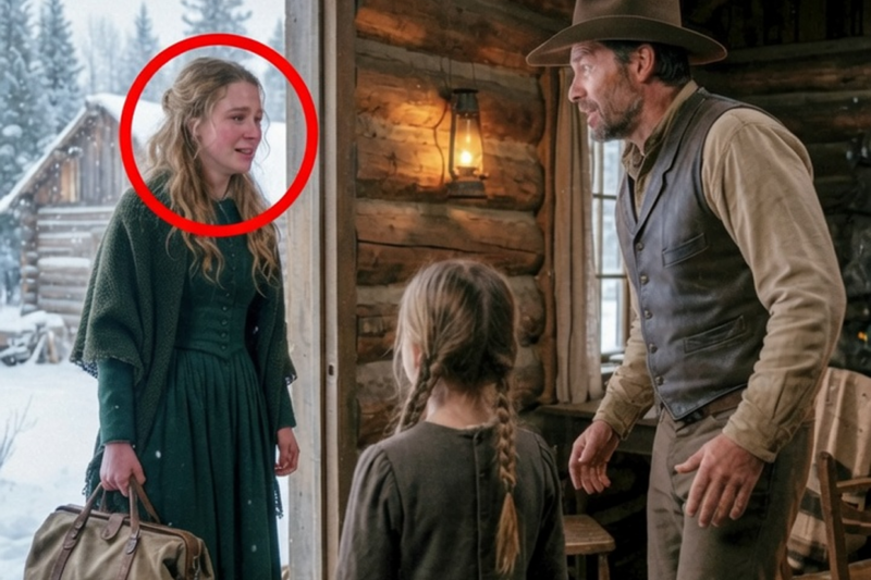 Mail-Order Bride Arrived In Rag On Christmas Eve The Lonely Mountain Man Saw Her Worth And Chose Her