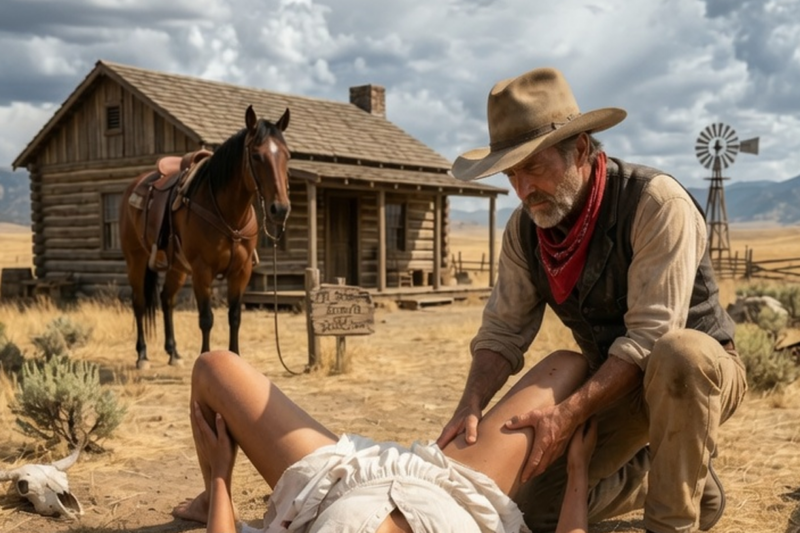 ONE RANCHER CUT THE ROPE… AND EXPOSED A SHERIFF’S DARK SECRET THAT SHOCKED THE WHOLE VALLEY!