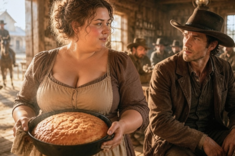 “NO MAN WILL EVER SEE YOU AS MORE THAN A COOK,” THEY SAID—UNTIL ONE RANCHER PROVED THEM WRONG