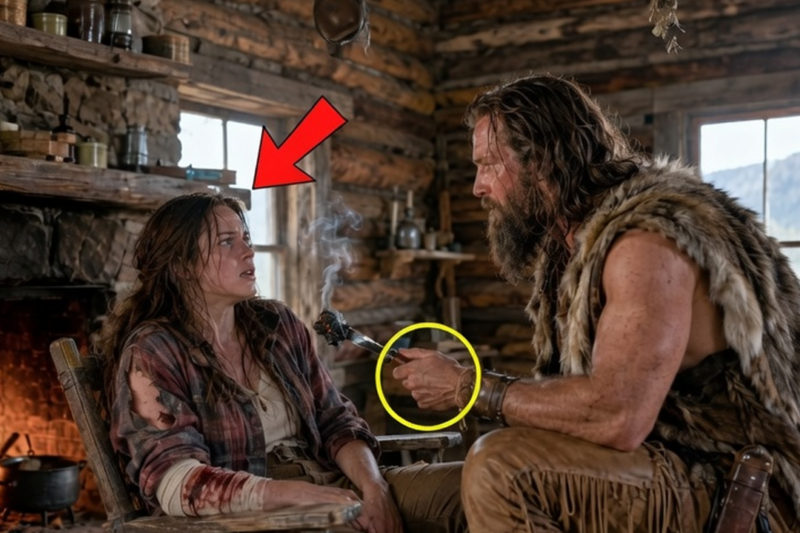 WAIT… YOU’RE PUTTING THAT INSIDE ME? THE GIANT MAIL-ORDER BRIDE FROZE—BUT THE MOUNTAIN MAN…