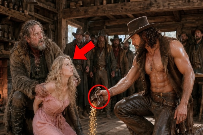 He Bought The Weakest Bride at the Auction. The Mountain Man’s First Rule Stunned Them