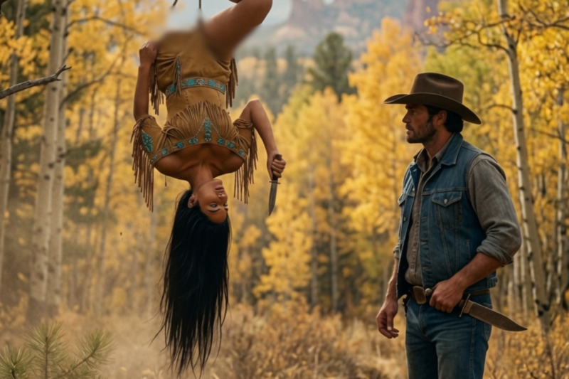 He Rescued a Warrior Woman from a Hunter’s Snare… Hours Later, He Found Himself Surrounded by Armed Strangers—and One Impossible Choice Changed Everything