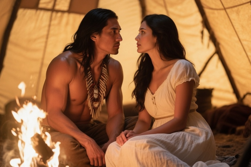 “She Was Sold to a Virgin Apache—But What He Did on Their First Night Stole Her Breath Away ”