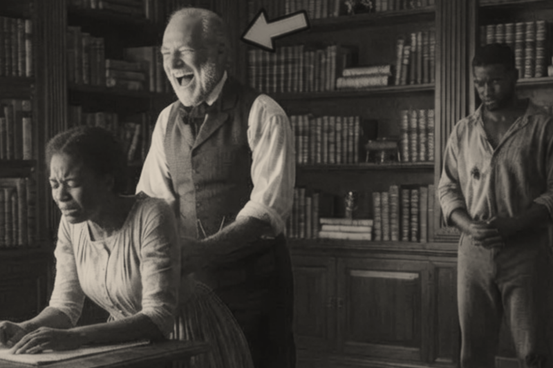 HE LOWERED HIS HEAD LIKE A BROKEN MAN—BUT INSIDE, HE WAS ALREADY PLANNING THE MASTER’S RUIN