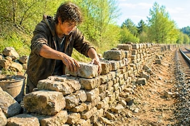 The Railroad Hill Was Supposed to Be Empty—Until Ethan Found a Sealed Box Hidden Beneath the Stones