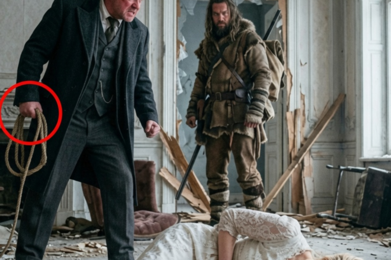 “SHE THOUGHT THE NEXT BLOW WOULD KILL HER—THEN A MYSTERIOUS MOUNTAIN MAN APPEARED… BUT HIS DARKEST TEST WAS ONLY BEGINNING”