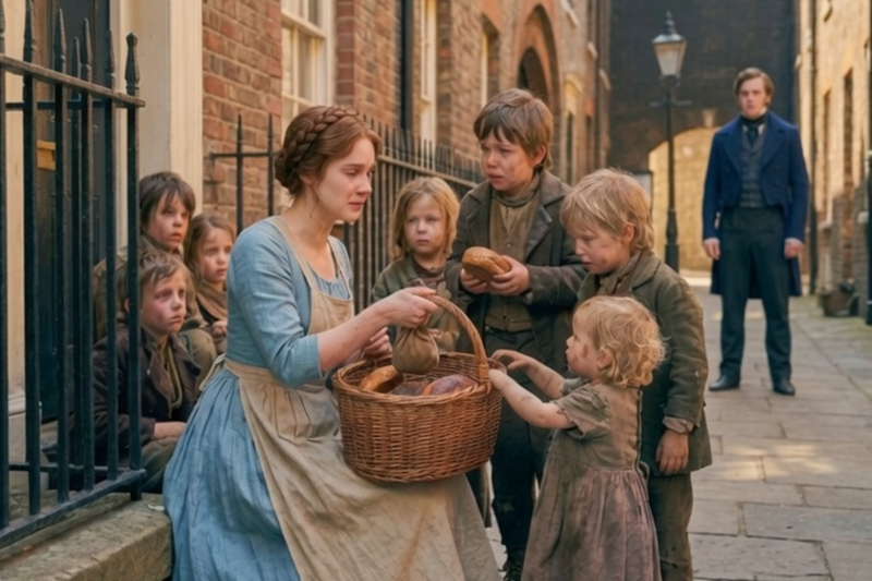 She Gave Her Own Food to Starving Children for Years—Then a Silent Man Finally Spoke for Her