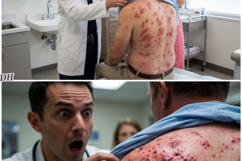 A DOCTOR’S TERRIFYING WARNING TURNED A ROUTINE RASH INTO A DEADLY MARRIAGE NIGHTMARE
