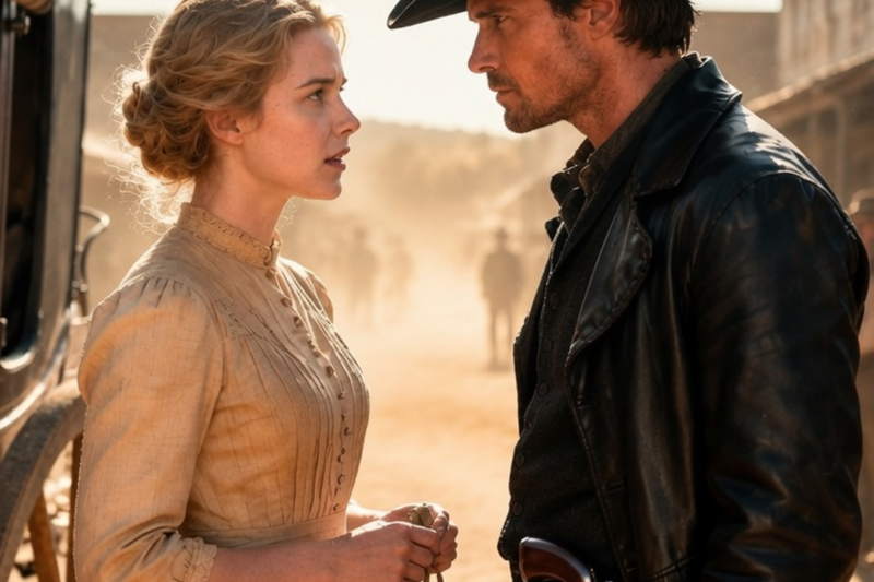 She Asked the Most Feared Cowboy to Marry Her—His Answer Silenced the Whole Town