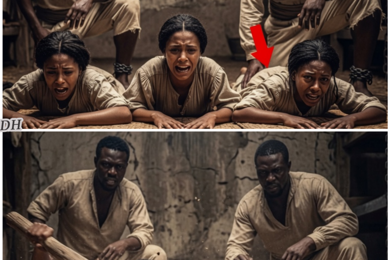 FIVE BROKEN CHAINS: THE GIRLS WHO BURNED A PLANTATION TO THE GROUND