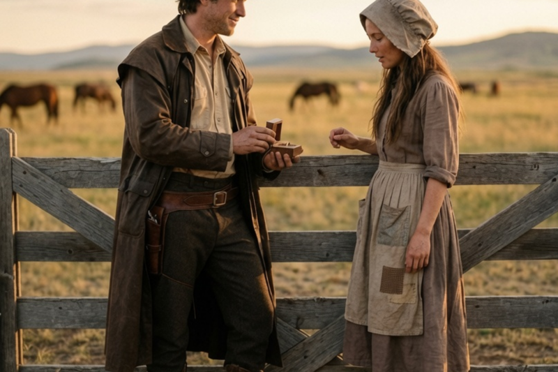 He Arrested Her Three Times — On the Fourth, the Cowboy Asked Her to Marry Him