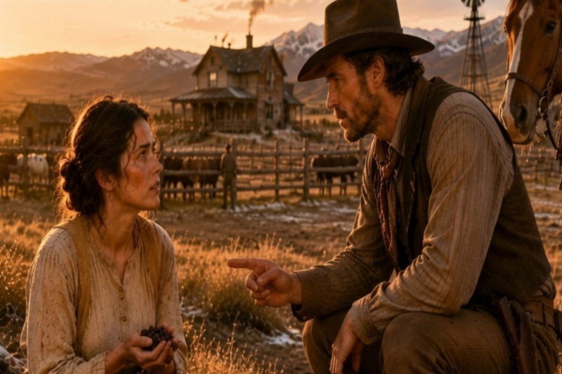 Everyone Wanted Her Gone—Until Her Notebook Revealed the Ranch’s Last Chance