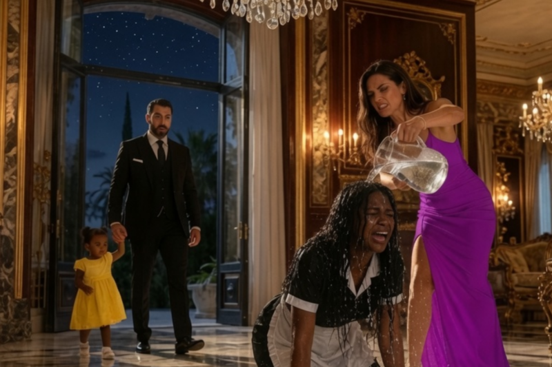 SHE CALLED ME NOTHING IN A BILLIONAIRE’S HOUSE—BUT MY DAUGHTER’S NEXT WORDS DESTROYED HER PERFECT WEDDING