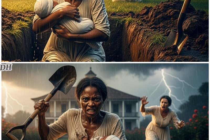 THE BABY THEY ORDERED BURIED ALIVE – ONE SLAVE’S CHOICE THAT SHOOK A PLANTATION TO ITS CORE
