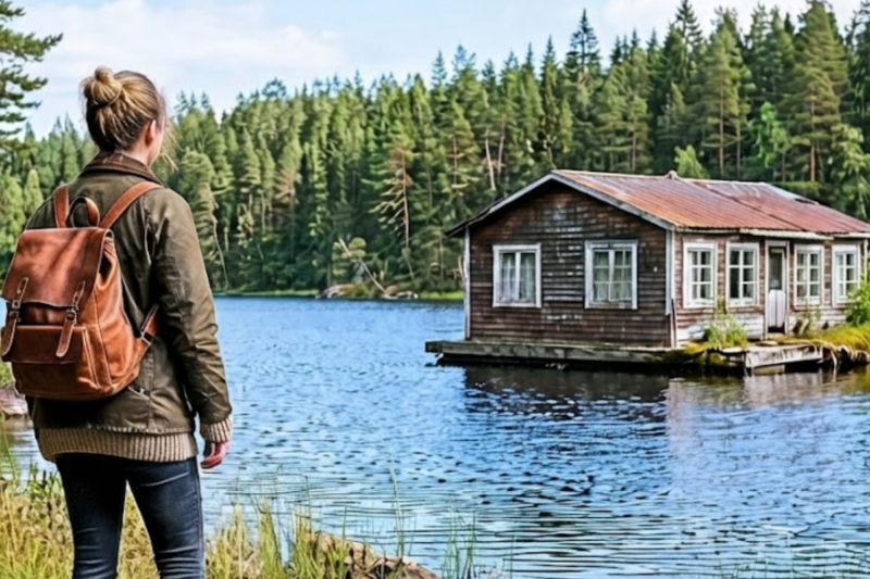 She Thought No One Had Ever Looked for Her—Until a Dead Man Left Her a House Full of Secrets