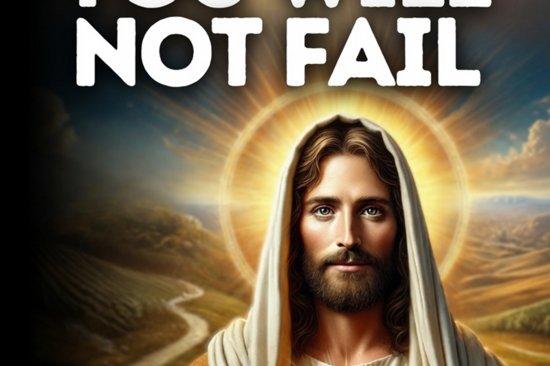 You Will Not Fail | God Says | God Message Today | Gods Message Now | God Message | God Say