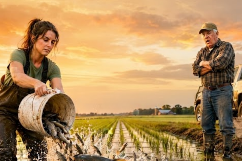 She Risked Her Family’s Farm on an Idea Nobody Believed In—Then the Water Turned Cloudy