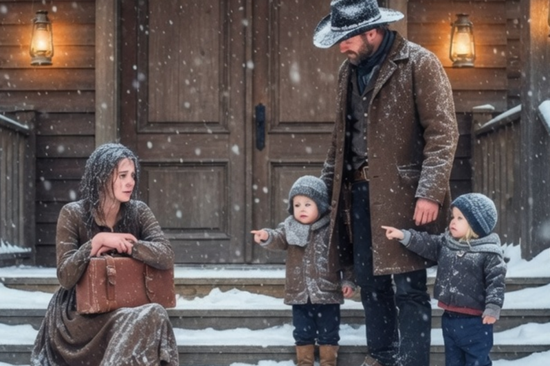 “You Need a Home… And My Children Need a Mother.”