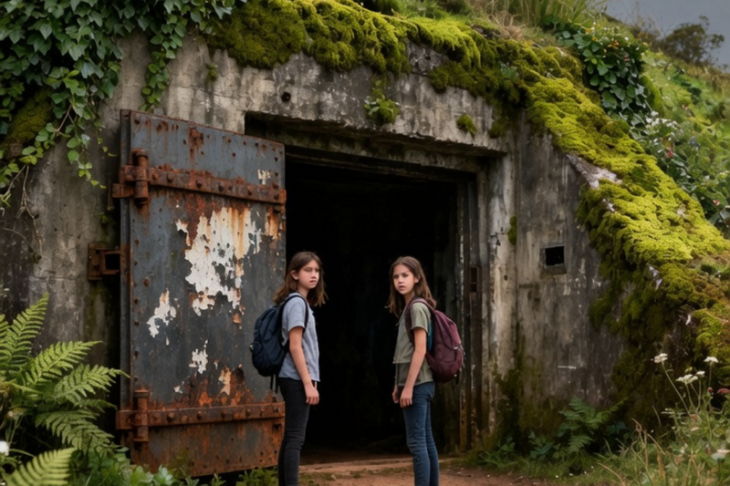 Thrown Out at Seventeen, the Twins Inherited a Forgotten Bunker—Then Built Something Beneath the Cornfields That Made Their Whole Town Panic