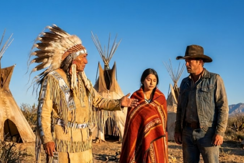 “SHE’S CURSED!” Everyone Warned the Cowboy to Ride Away—But the Secret Hidden in Her Satchel Changed Everything