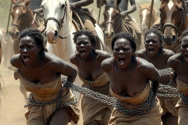 THE ARAB SLAVE TRADE’S ULTIMATE HORROR: AFRICAN WOMEN FORCED TO BREED THEIR OWN ERASURE