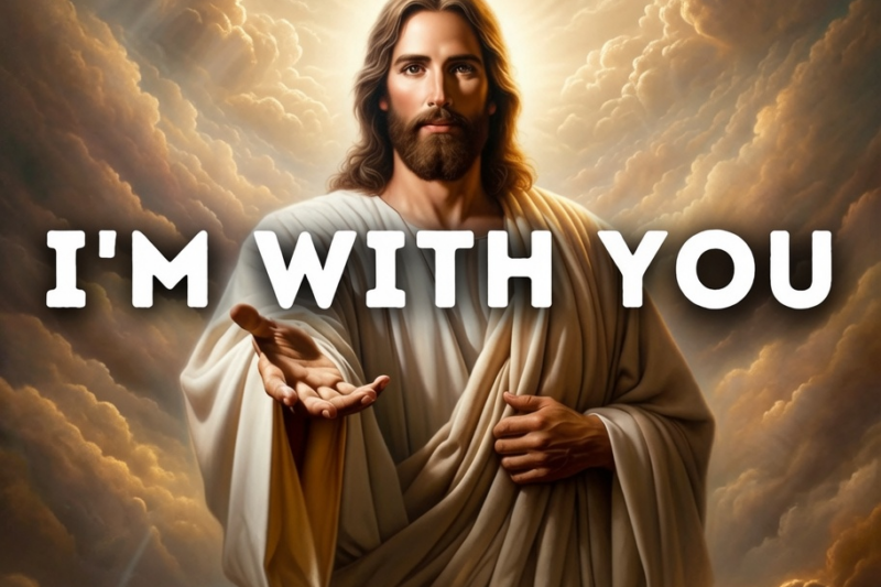GOD MESSAGE: I’m with you | God Message Today | God’s Message Now