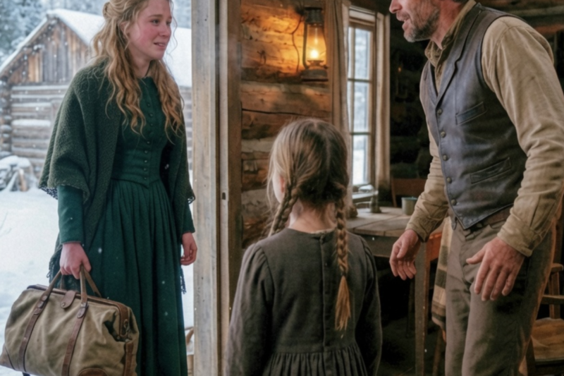 The Bride Everyone Wanted to Send Away… Became the Woman a Dangerous Mountain Man Was Willing to Risk Everything For