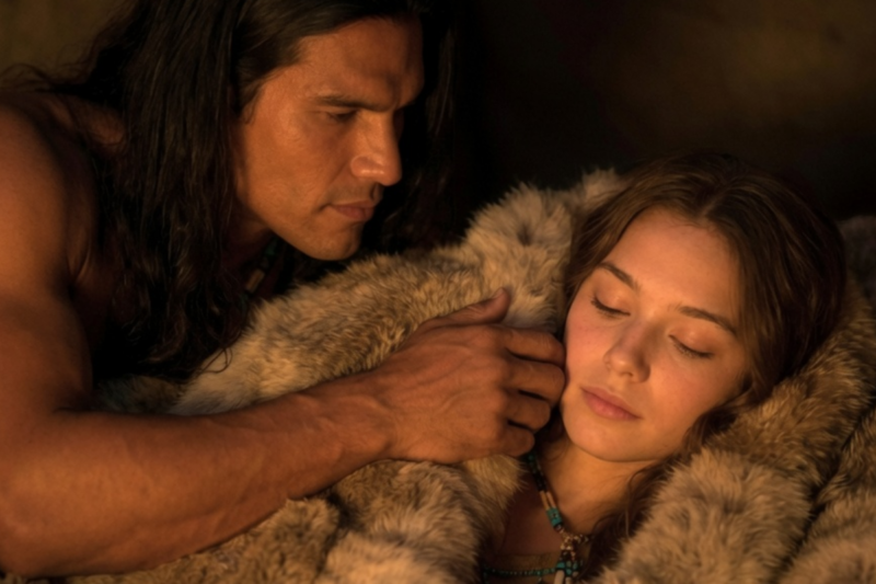 Her Father Gave Her Away to End a Bloody War… But No One Expected the Enemy to Make This Impossible Promise