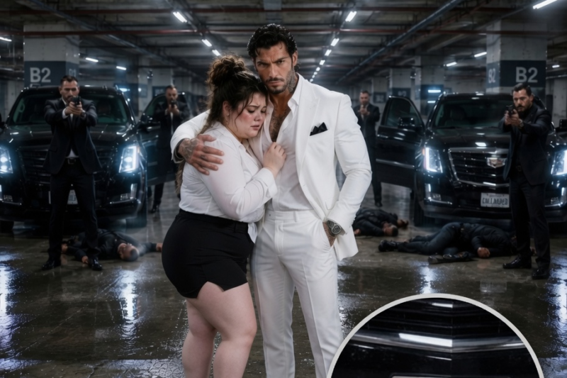 The Hitmen Cornered The Plus-Size Assistant—Then The Mafia Boss Arrived To Shield Her