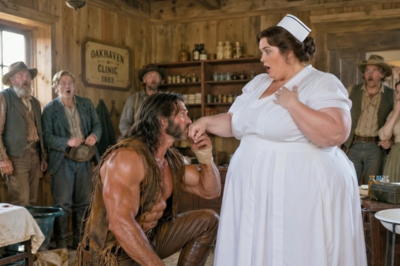 They Laughed at the Nurse No Man Would Ever Marry… Moments Later, the Most Feared Mountain Man in the Rockies Begged Her Not to Leave Him