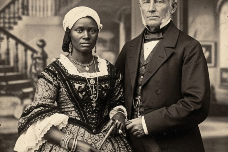 **She Was Bought as a Slave… Three Years Later, the Colonel Risked Everything to Make Her His Wife**