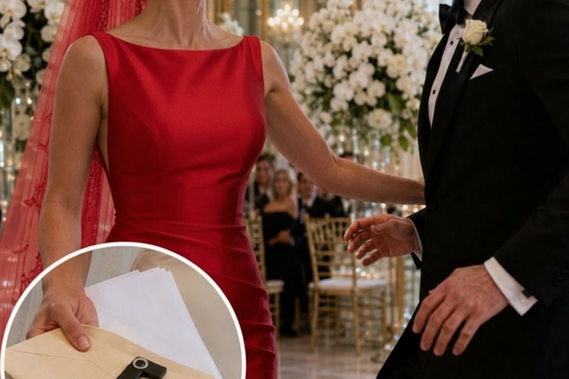 PART 5 — THE WEDDING THAT STOPPED BEING HIS