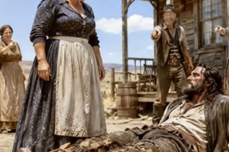 THEY GAVE THE PARALYZED MOUNTAIN MAN TO THE FAT WIDOW AS A CRUEL JOKE—BUT HE BECAME HER DEADLIEST WEAPON