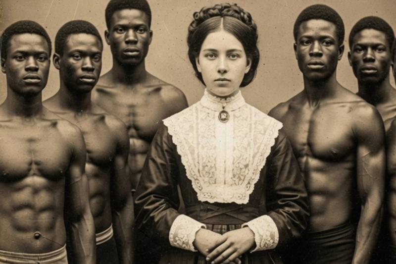 The Baron’s Daughter and the Five Slaves: The Dark Secret That Destroyed a Powerful Dynasty in 1871