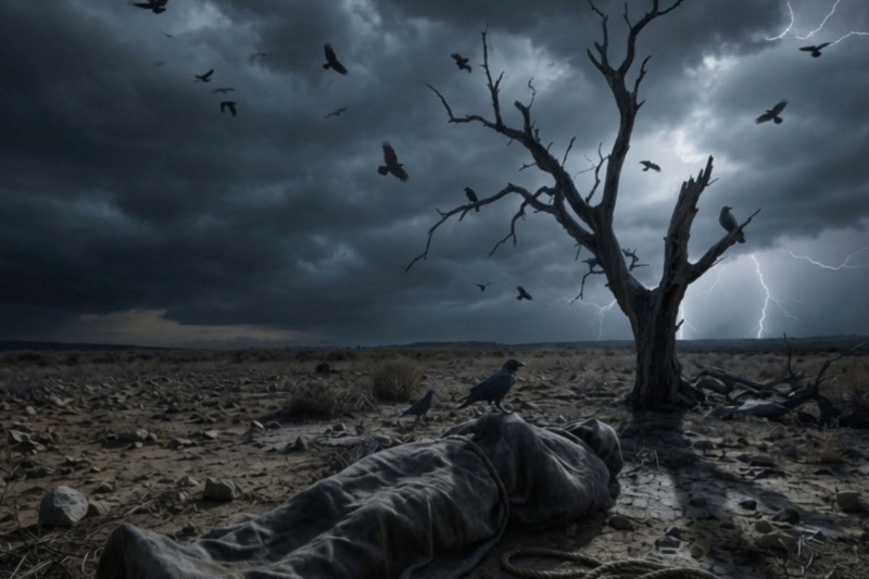 AFTER JUDAS DIED, SOMETHING TERRIFYING HAPPENED TO HIS BODY — THE STORY NOBODY DARES TO TELL…