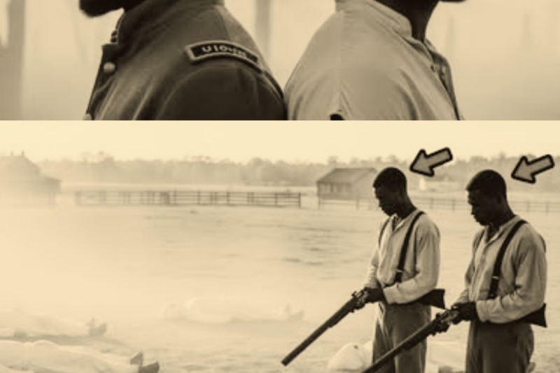 THE KKK TARGETED TWIN BLACK MEN—UNAWARE THEY WERE FORMER UNION SOLDIERS