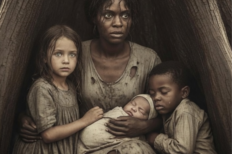 MADELEINE “MELINE” (VIRGINIA, 1861): SHE SERVED HIM EVERY NIGHT… SO HER CHILDREN WOULDN’T BE SOLD