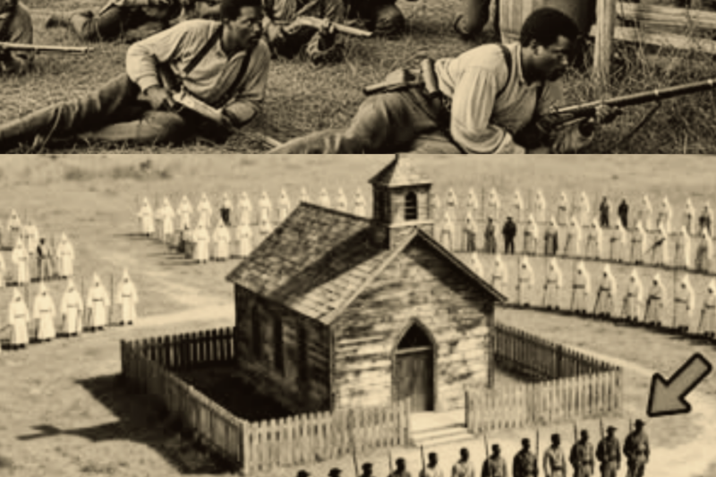 300 KKK SURROUNDED A BLACK CHURCH—THEY DIDN’T KNOW 20 UNION SNIPERS WERE INSIDE