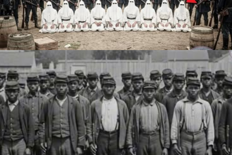 HOW 100 FORMER BLACK UNION SOLDIERS CRUSHED THE KKK IN THEIR TOWN