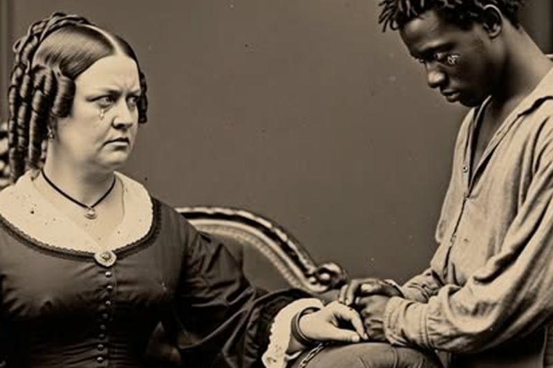 THE PLANTATION MISTRESS BOUGHT A SLAVE WHO LOOKED EXACTLY LIKE HER DEAD SON… AND USED HIM IN WAYS NO MOTHER EVER SHOULD