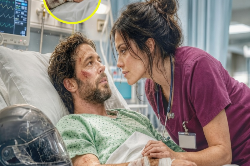 My High School Crush Treated Me in the ER… Then She Whispered, “Do You Remember Me?