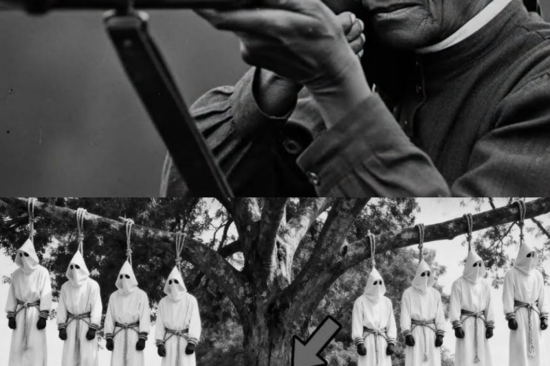 MAMA NETTIE: THE 92-YEAR-OLD BLACK WOMAN WHO HUNG 7 KKK FROM THE SAME TREE THEY USED ON HER FAMILY