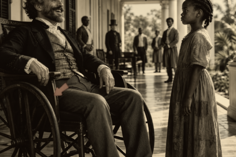 part 2: The Crippled Baron Laughed, “If You Heal Me, I’ll Give You the Entire Estate.” The Little Slave Girl Simply Replied, “Then Prepare the Papers.”