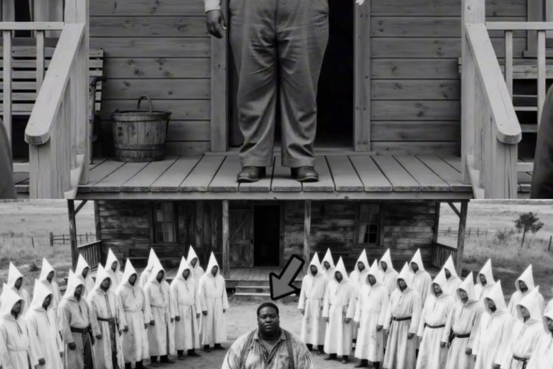 100 KKK SURROUNDED THE FAT BLACK MAN’S RANCH—UNAWARE HE WAS THE DEADLIEST SHOOTER IN THE SOUTH