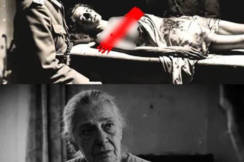 THE NAZI DEVILS MARKED HER FOR HELL: A 19-YEAR-OLD VIRGIN’S WORST NIGHTMARE BEGINS – PART 3