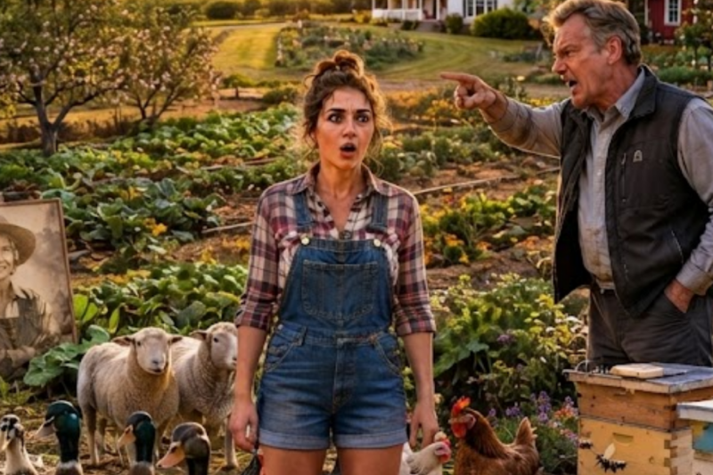 Her Family Called the Farm Worthless and Told Her to Sell — But The “Useless” Things Left Behind Saved Everything