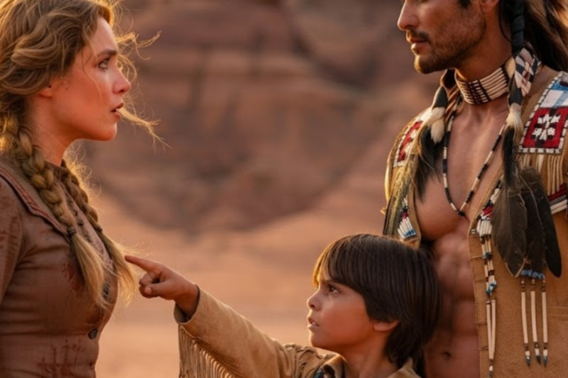 When the Chief Asked His Son to Choose a New Mother, Everyone Expected One Answer… No One Was Ready for His Choice