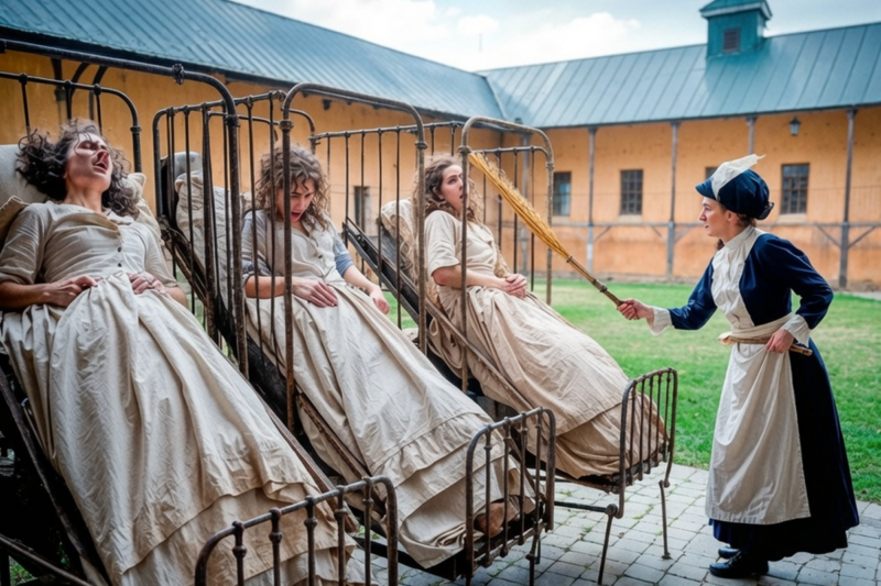 The Terrifying Experiments Of America’s Forgotten Asylums